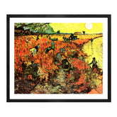 Van Gogh Art Lane In Garden