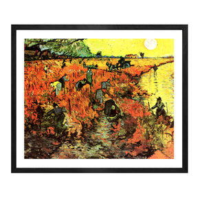 Van Gogh Art Lane In Garden