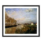 Monet Art Lane In Garden