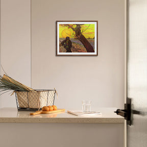 Vincent Van Gogh The Sower Wall Art Van Gogh Poster