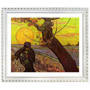 Vincent Van Gogh The Sower Wall Art Van Gogh Poster