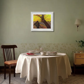 Vincent Van Gogh The Sower Wall Art Van Gogh Poster