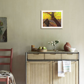 Vincent Van Gogh The Sower Wall Art Van Gogh Poster