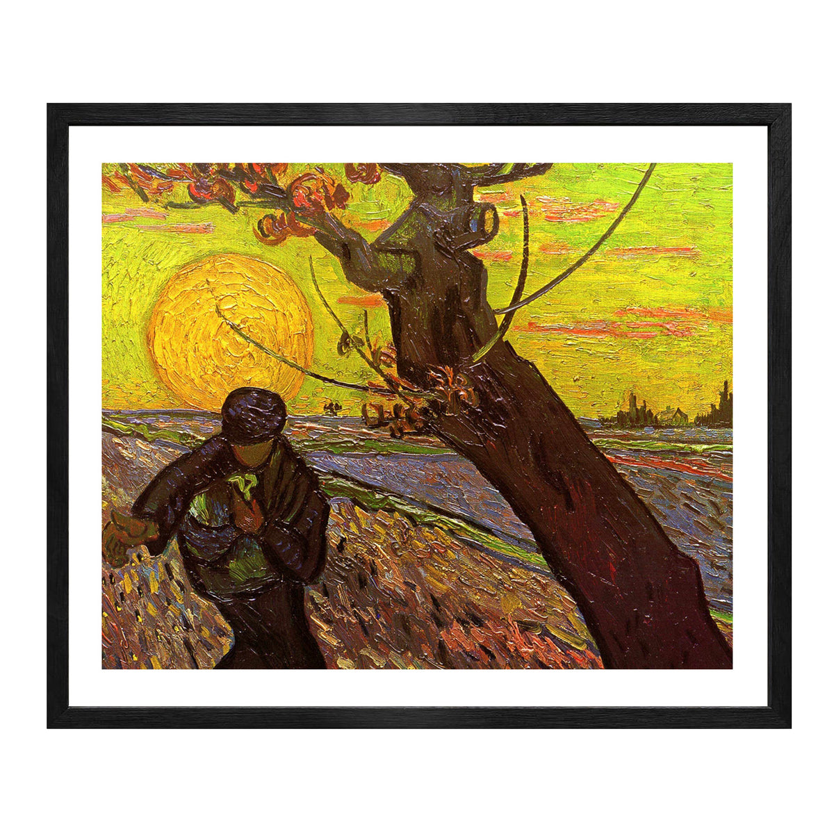 Van Gogh Art Lane In Garden