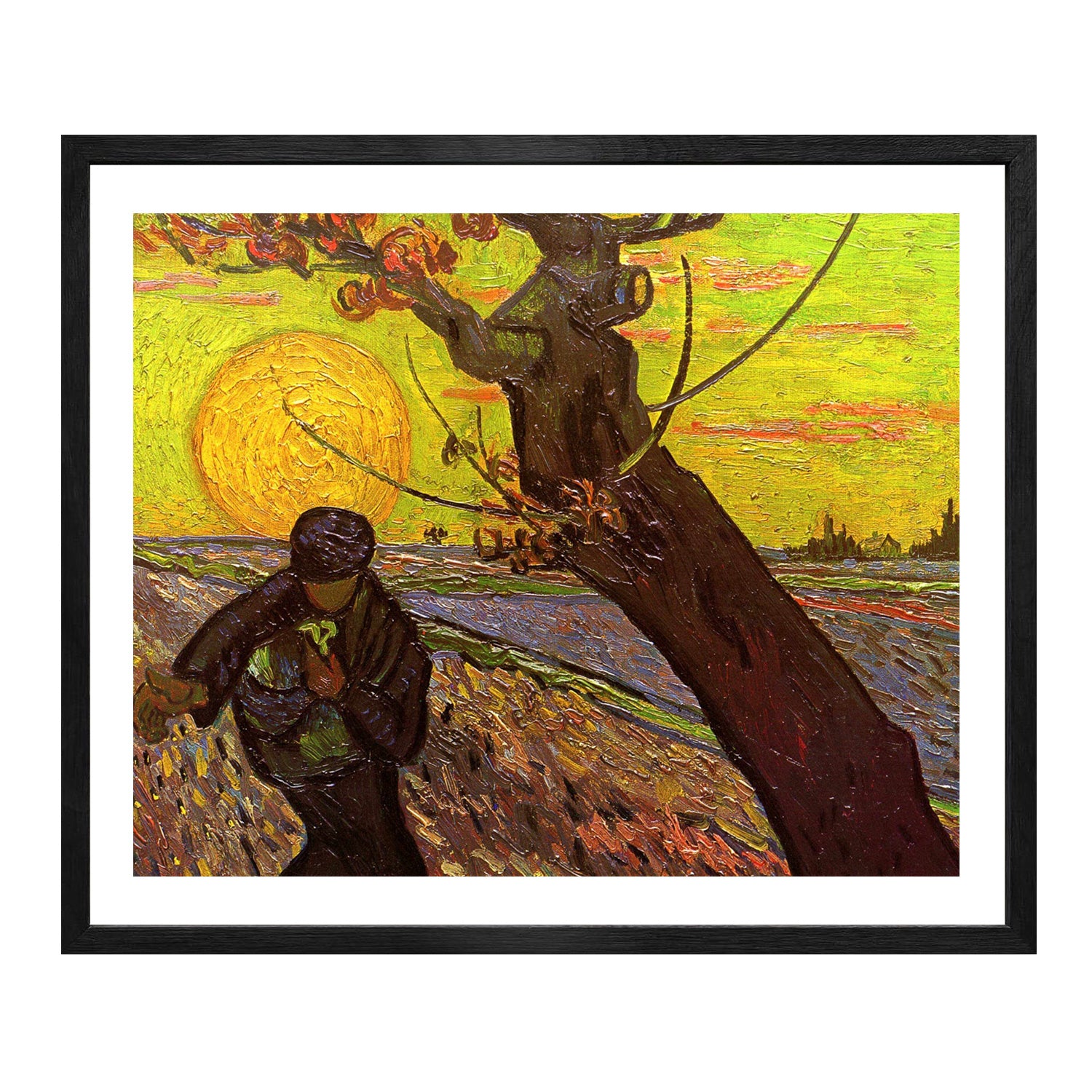 Van Gogh Art Lane In Garden