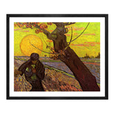 Van Gogh Art Lane In Garden