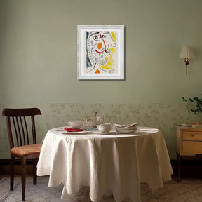 Pablo Picasso Wall Art The Taste Of Happiness Poster Framed Art
