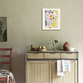 Pablo Picasso Wall Art The Taste Of Happiness Poster Framed Art