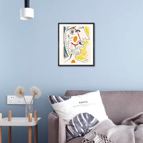 Pablo Picasso Wall Art The Taste Of Happiness Poster Framed Art