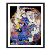 Gustav Klimt Wall Art The Virgins Poster Framed Klimt Art