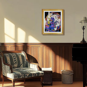 Gustav Klimt Wall Art The Virgins Poster Framed Klimt Art