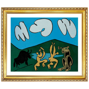 Pablo Picasso Wall Art The Figures Poster Framed Art