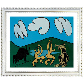 Pablo Picasso Wall Art The Figures Poster Framed Art