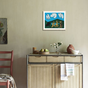 Pablo Picasso Wall Art The Figures Poster Framed Art