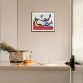 Pablo Picasso Wall Art The Rest Poster Framed Art