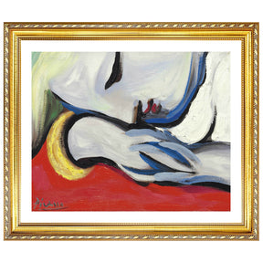 Pablo Picasso Wall Art The Rest Poster Framed Art