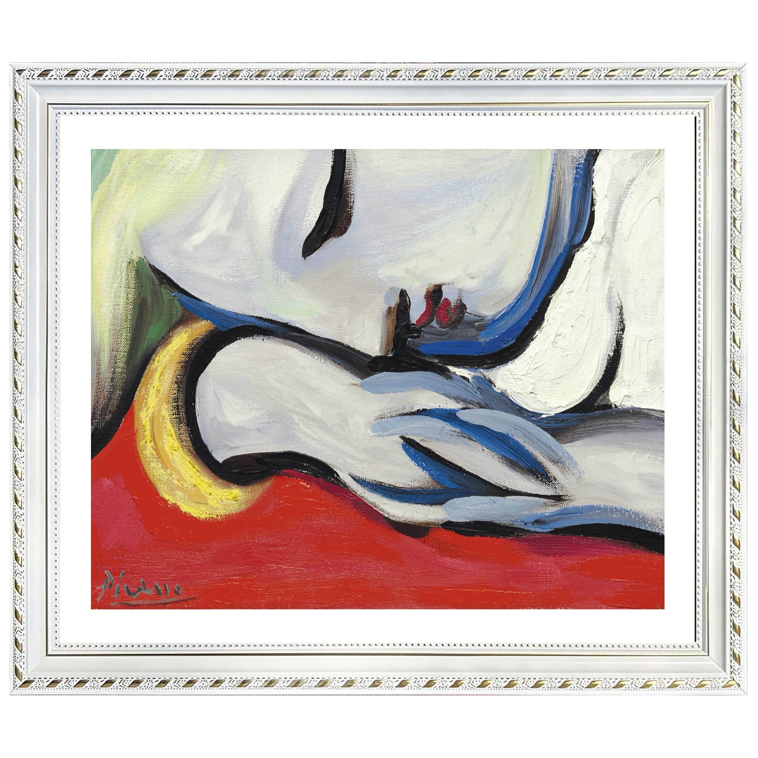 Pablo Picasso Wall Art The Rest Poster Framed Art