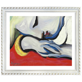 Pablo Picasso Wall Art The Rest Poster Framed Art