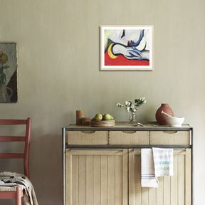 Pablo Picasso Wall Art The Rest Poster Framed Art