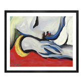 Pablo Picasso Wall Art The Rest Poster Framed Art