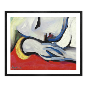 Pablo Picasso Wall Art The Rest Poster Framed Art