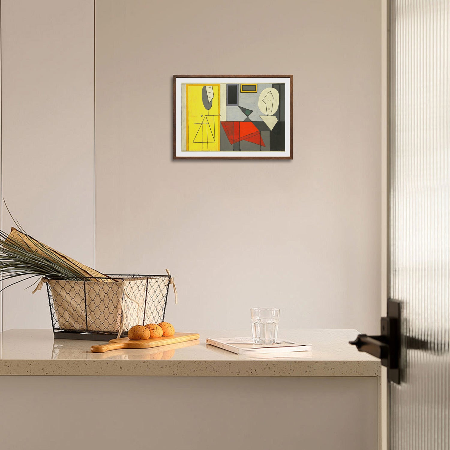 Pablo Picasso Wall Art The Studio Poster Framed Art