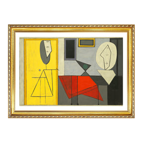 Pablo Picasso Wall Art The Studio Poster Framed Art