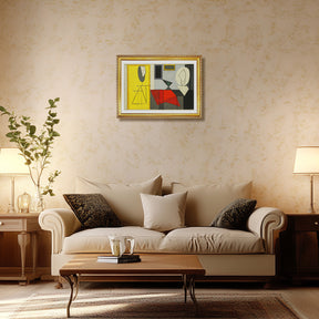 Pablo Picasso Wall Art The Studio Poster Framed Art