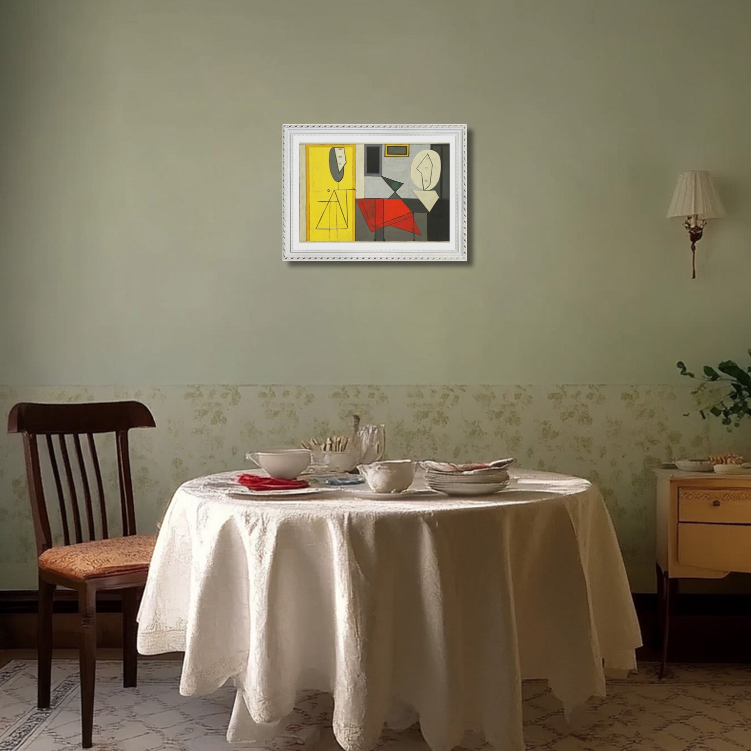 Pablo Picasso Wall Art The Studio Poster Framed Art