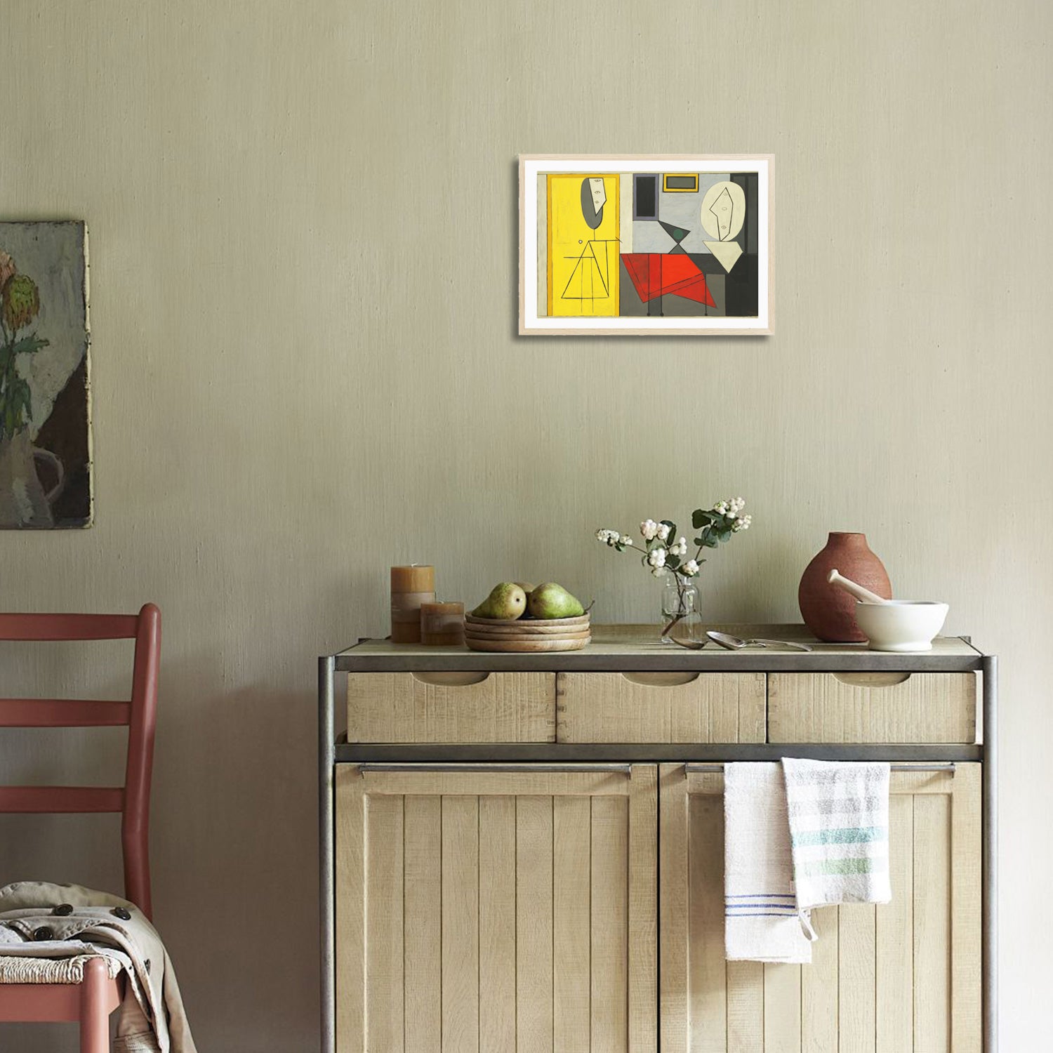 Pablo Picasso Wall Art The Studio Poster Framed Art