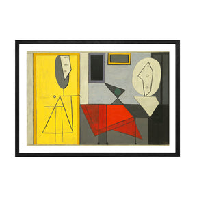 Pablo Picasso Wall Art The Studio Poster Framed Art
