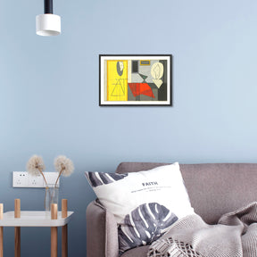 Pablo Picasso Wall Art The Studio Poster Framed Art