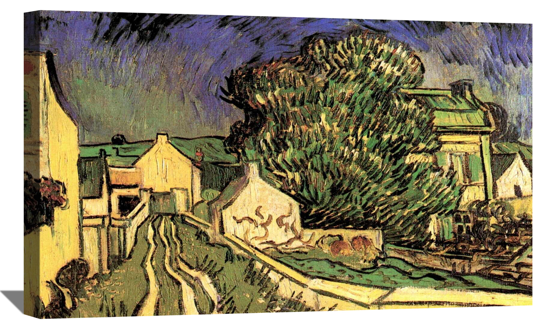 The House of Pere Pilon Canvas Art