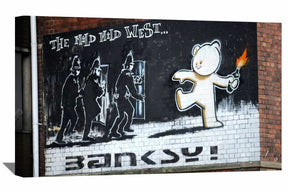 The Mild Mild West Canvas Art