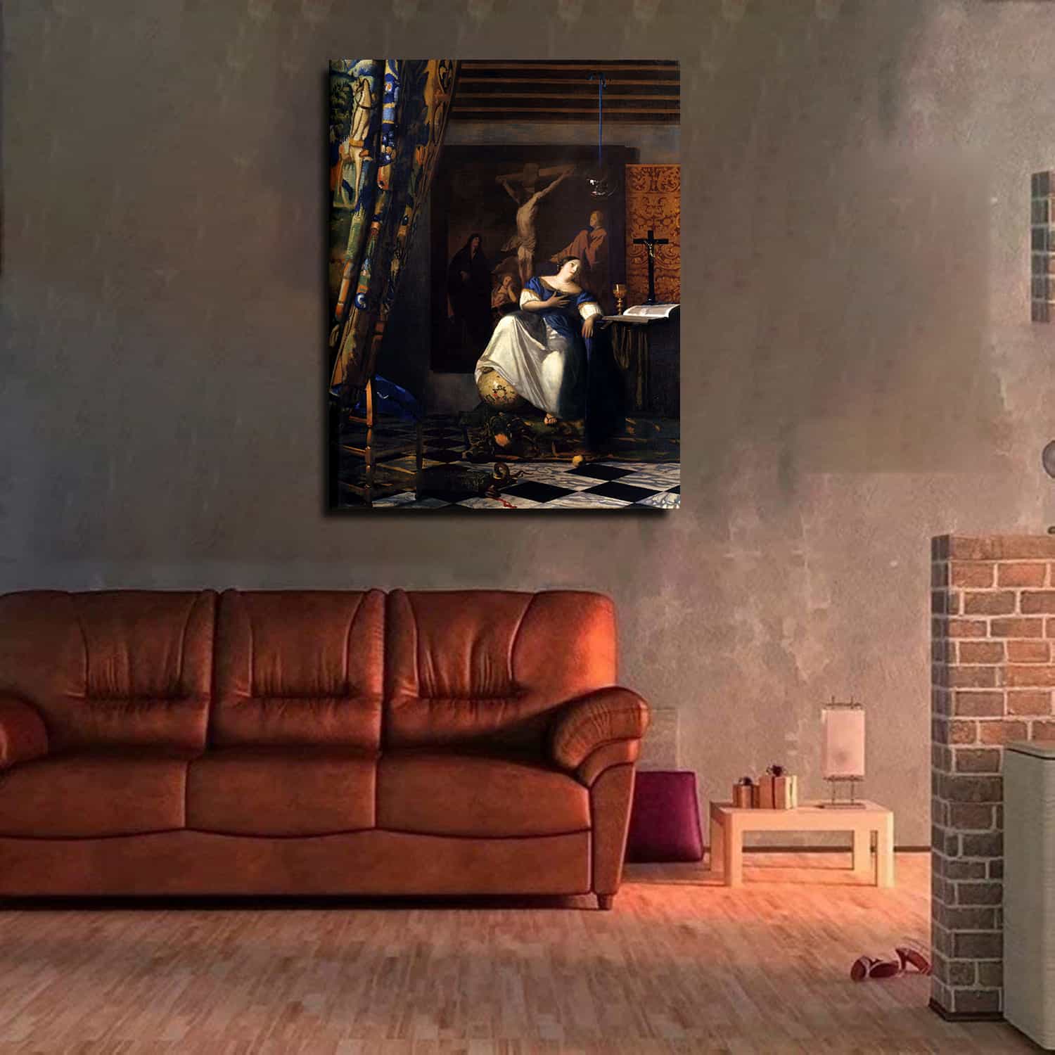 The Allegory of Faith Canvas Art