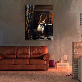 The Allegory of Faith Canvas Art