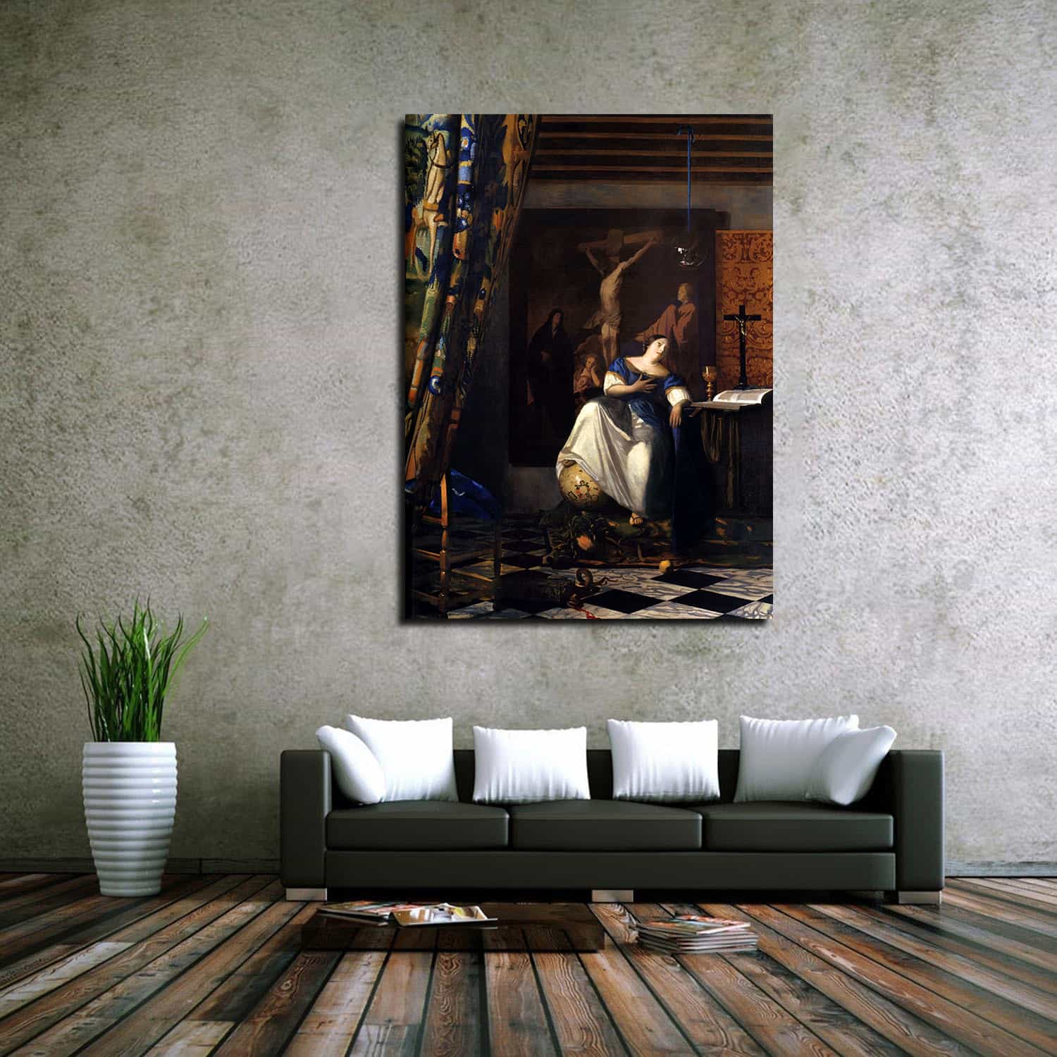 The Allegory of Faith Canvas Art