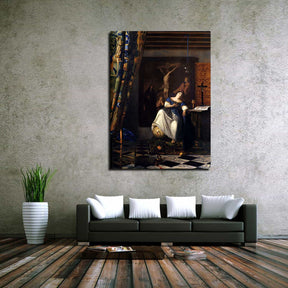 The Allegory of Faith Canvas Art