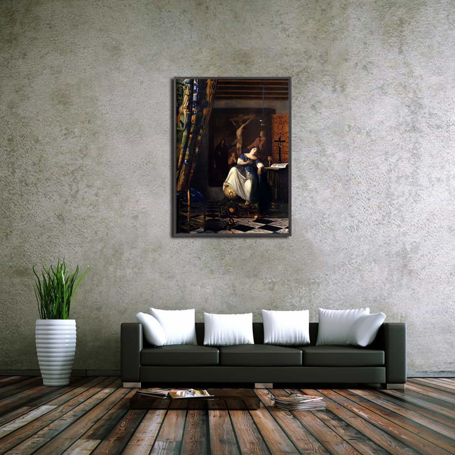 The Allegory of Faith Canvas Art