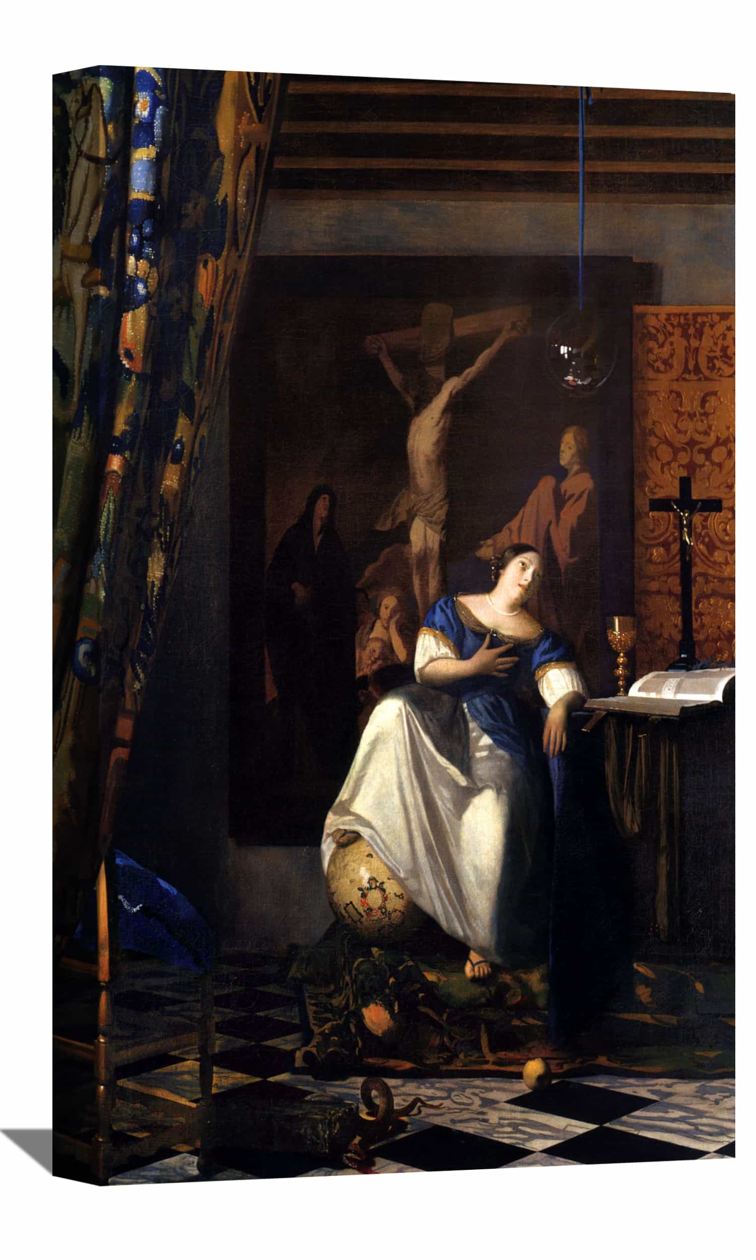 The Allegory of Faith Canvas Art
