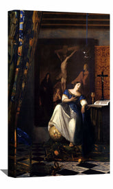 The Allegory of Faith Canvas Art