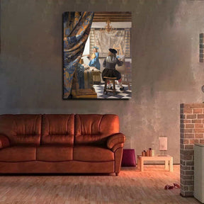 The Art of Painting Canvas Art