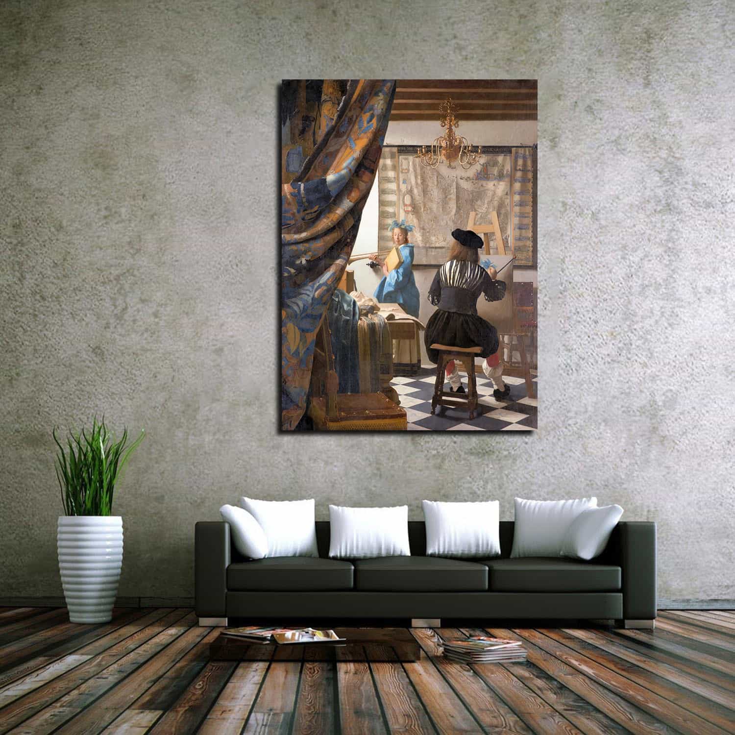 The Art of Painting Canvas Art