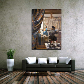 The Art of Painting Canvas Art