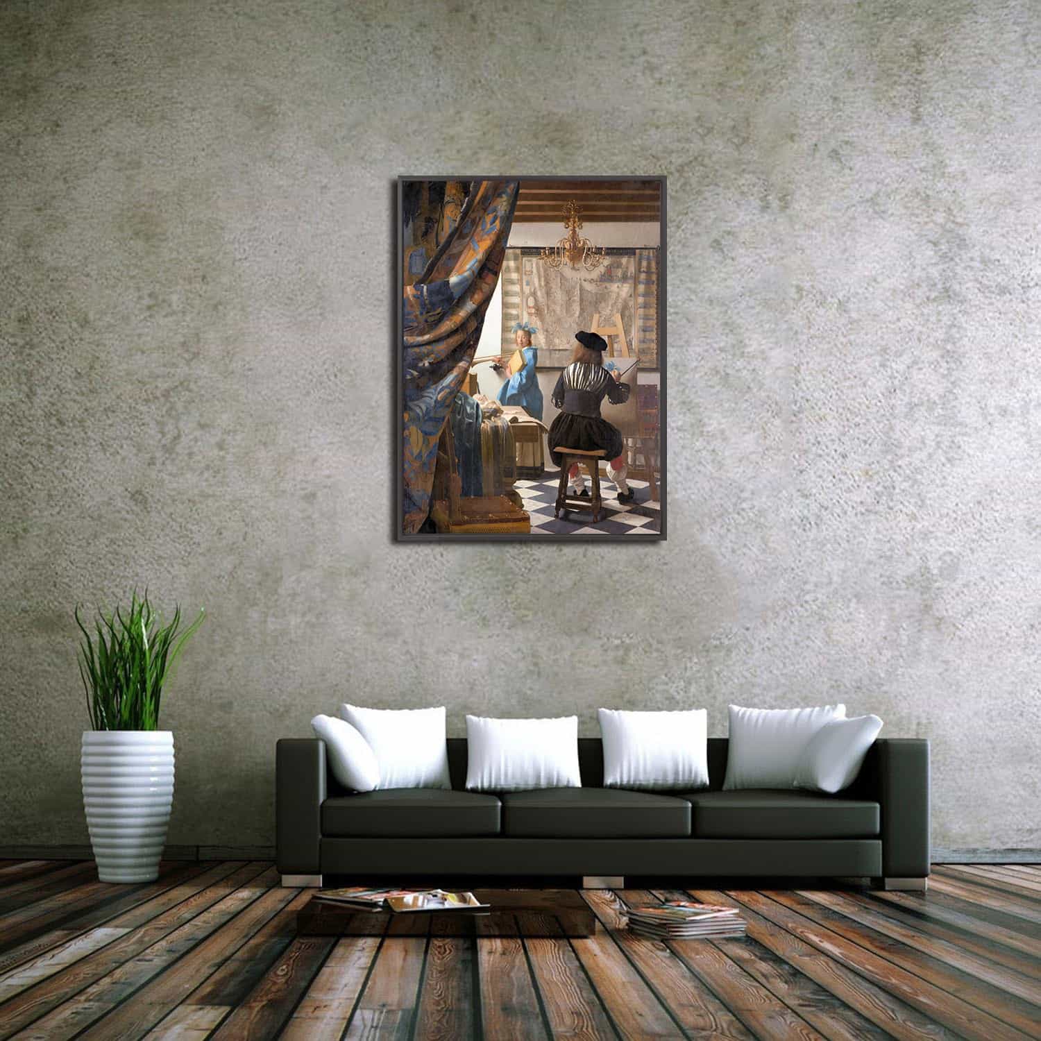 The Art of Painting Canvas Art