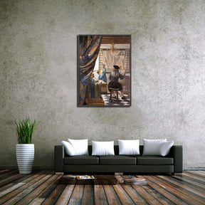 The Art of Painting Canvas Art