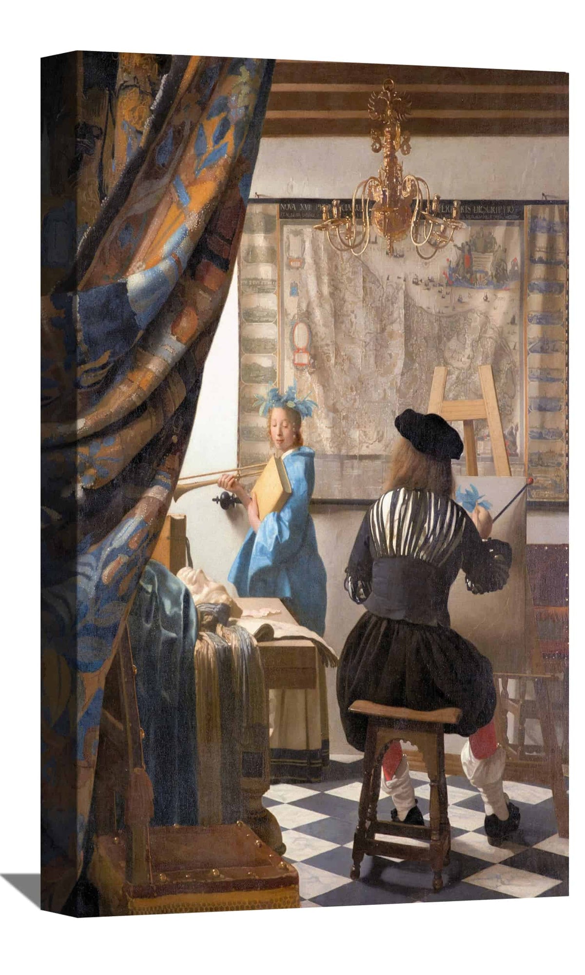 The Art of Painting Canvas Art