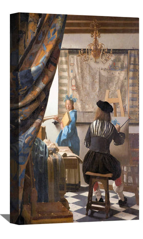 The Art of Painting Canvas Art