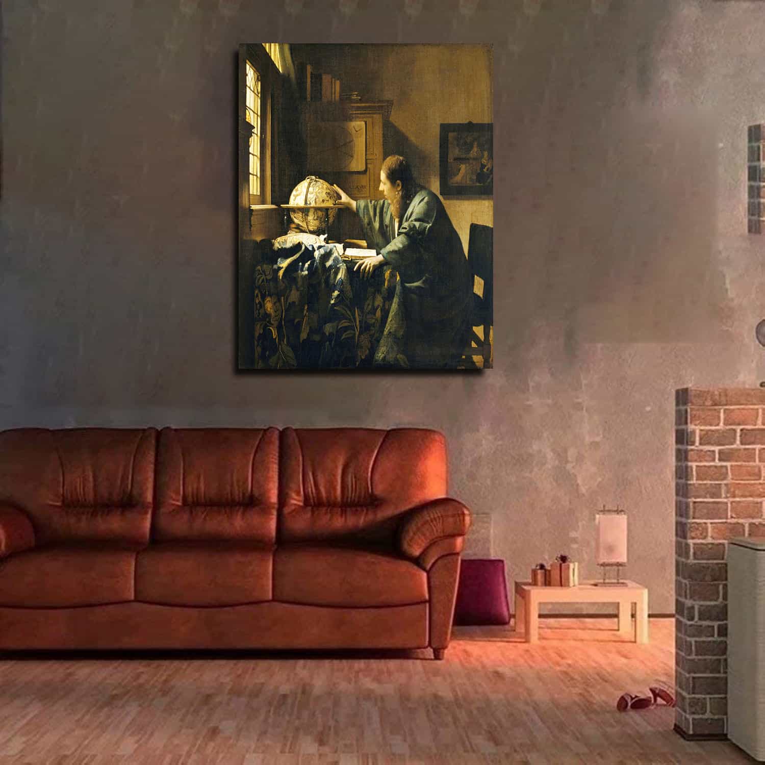 The Astronomer Canvas Art