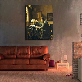 The Astronomer Canvas Art